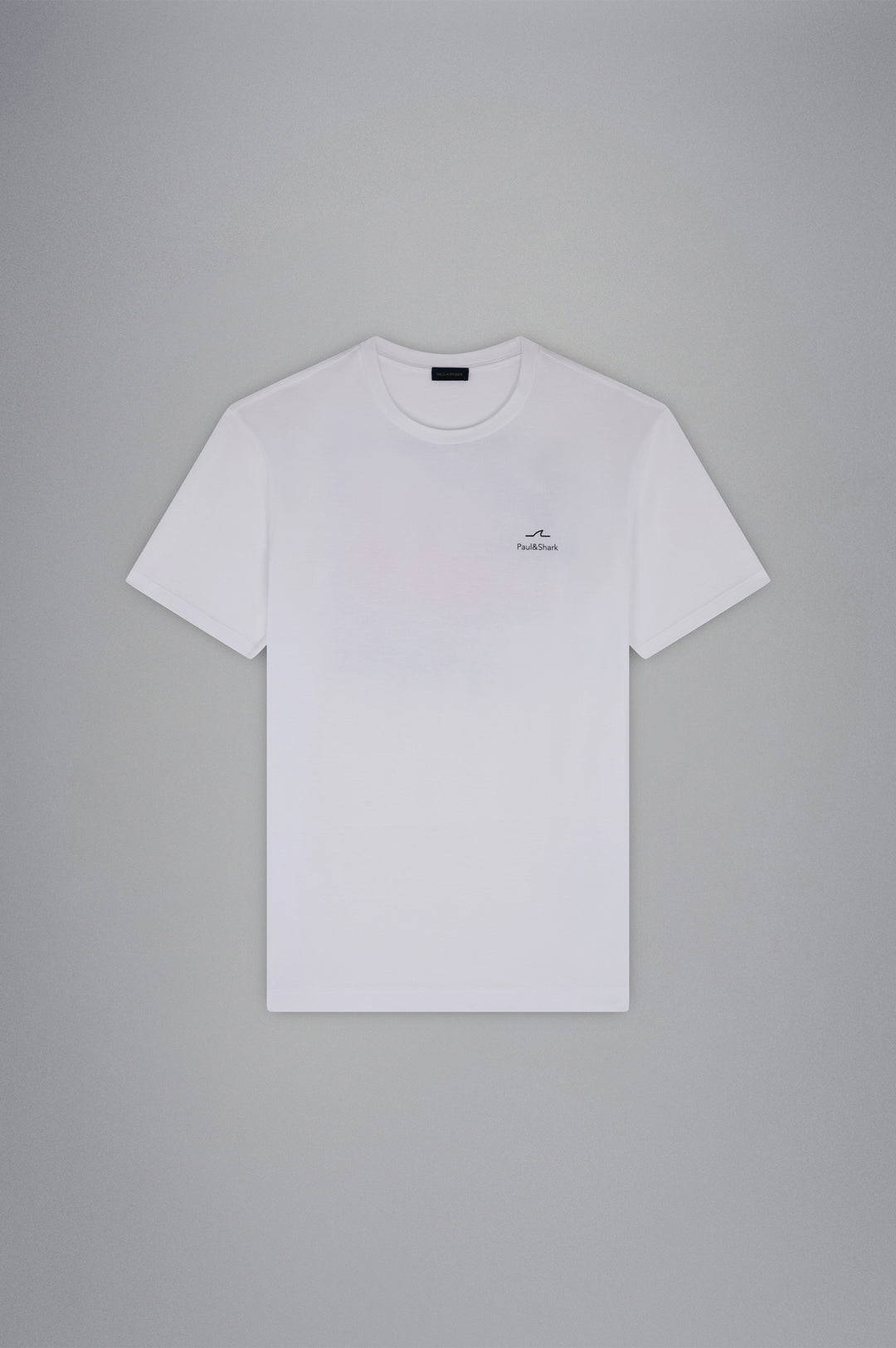 Paul & Shark Βαμβακερό T-shirt με Ιστιοπλοϊκό Τύπωμα | Λευκό