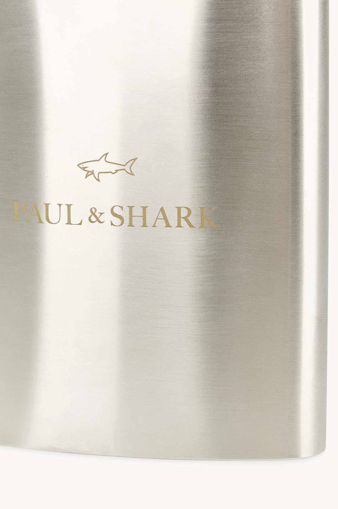 Paul &amp; Shark Metal Flask with Case | Navy
