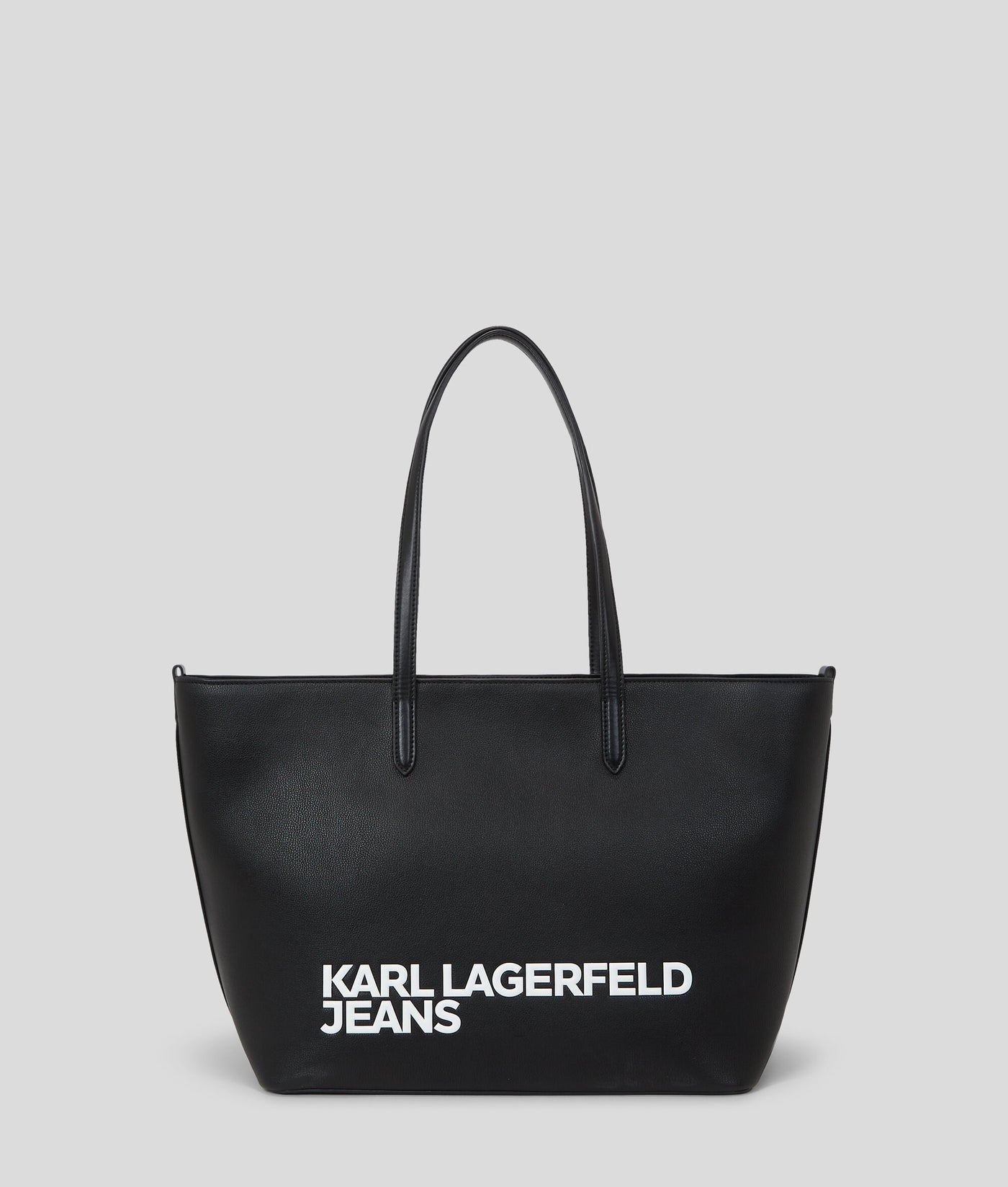 Karl Lagerfeld Μεγάλη Tote Bag με Λογότυπο | Μαύρο