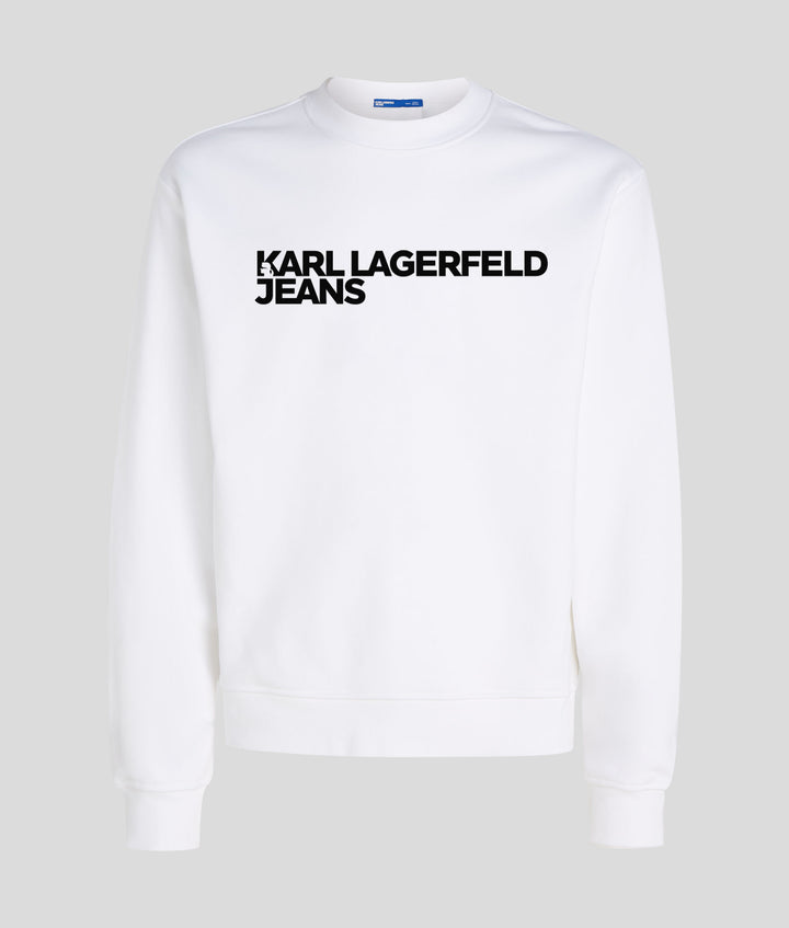 Karl Lagerfeld Φούτερ με Λογότυπο | Λευκό