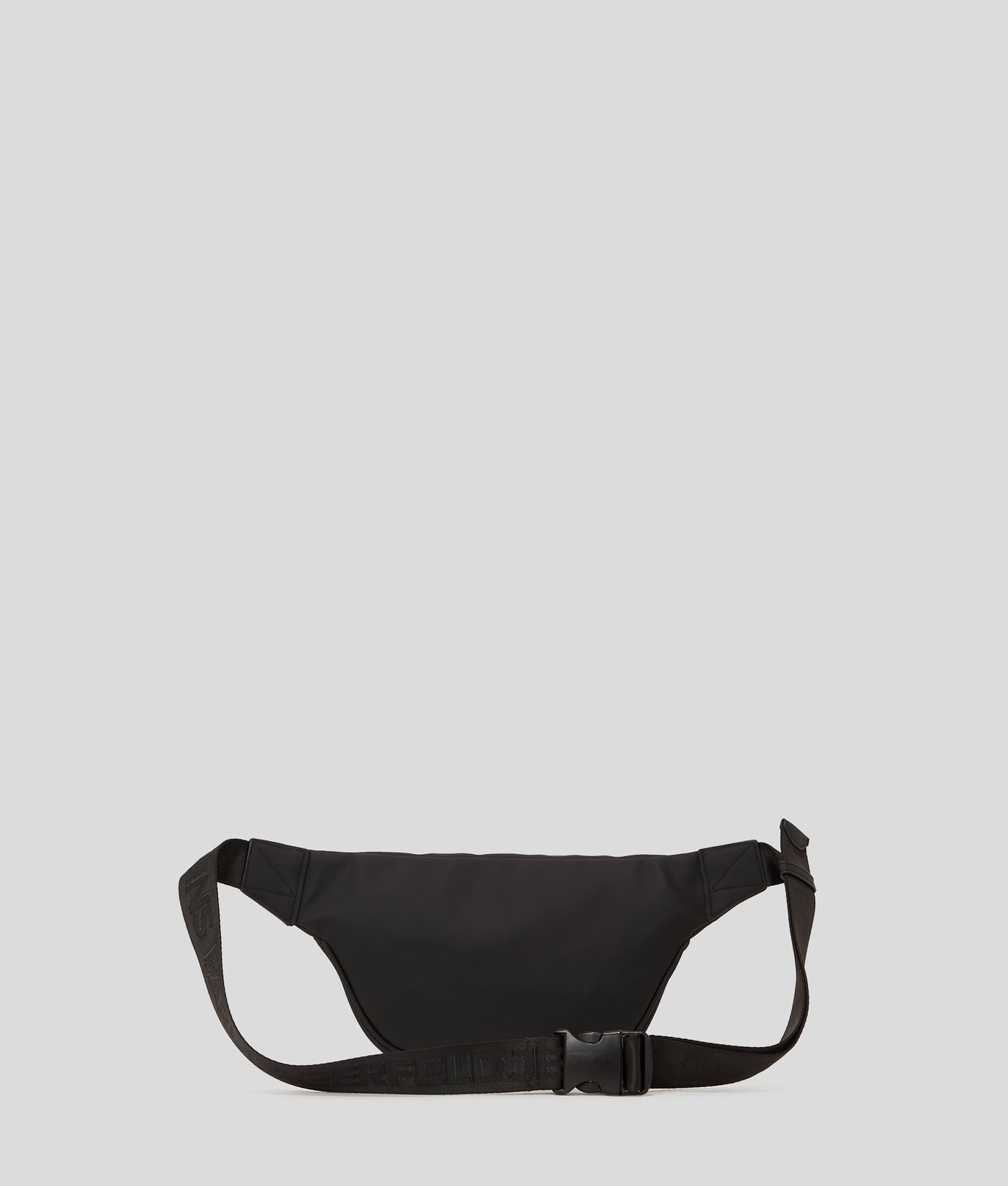 Karl Lagerfeld Utility Coated Bumbag | Black