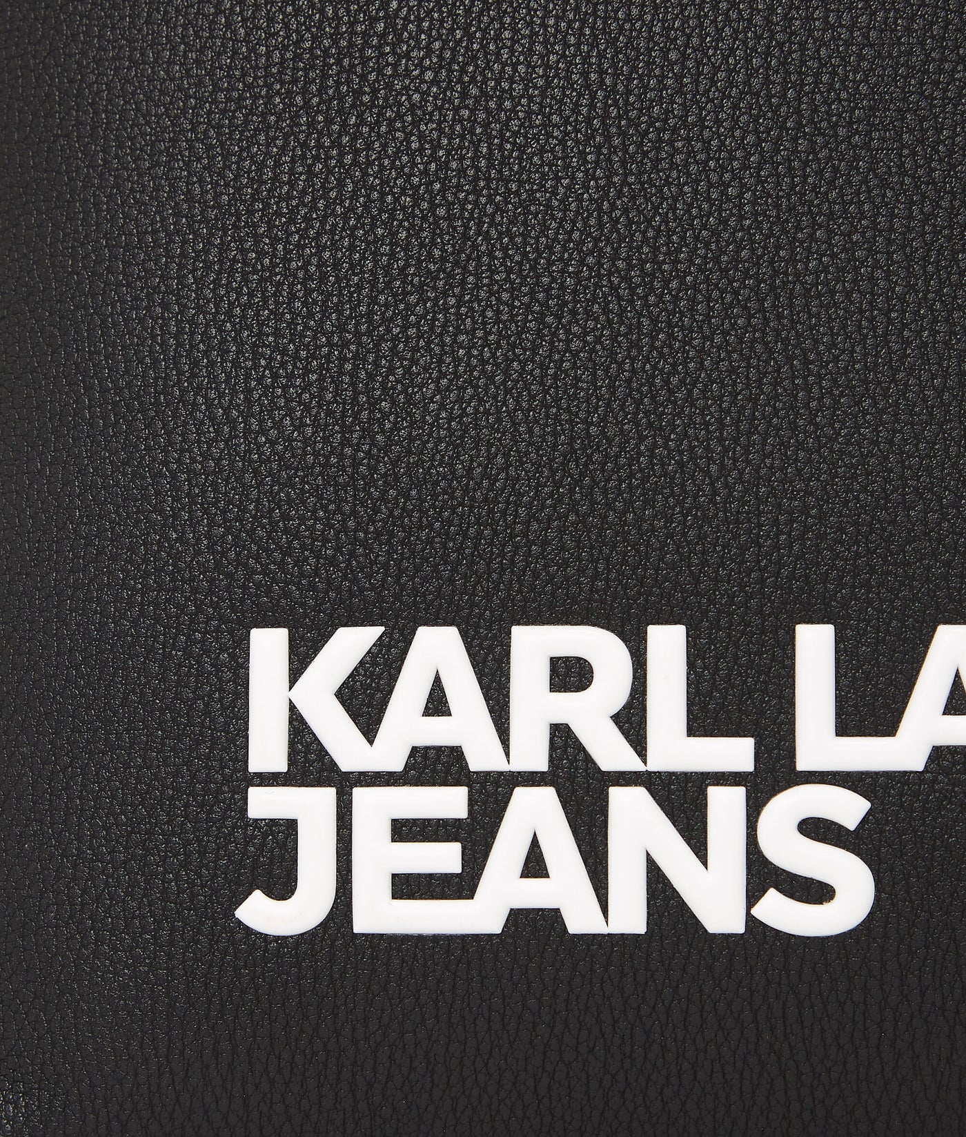 Karl Lagerfeld Essential Logo Μίνι Τσάντα | Μαύρο