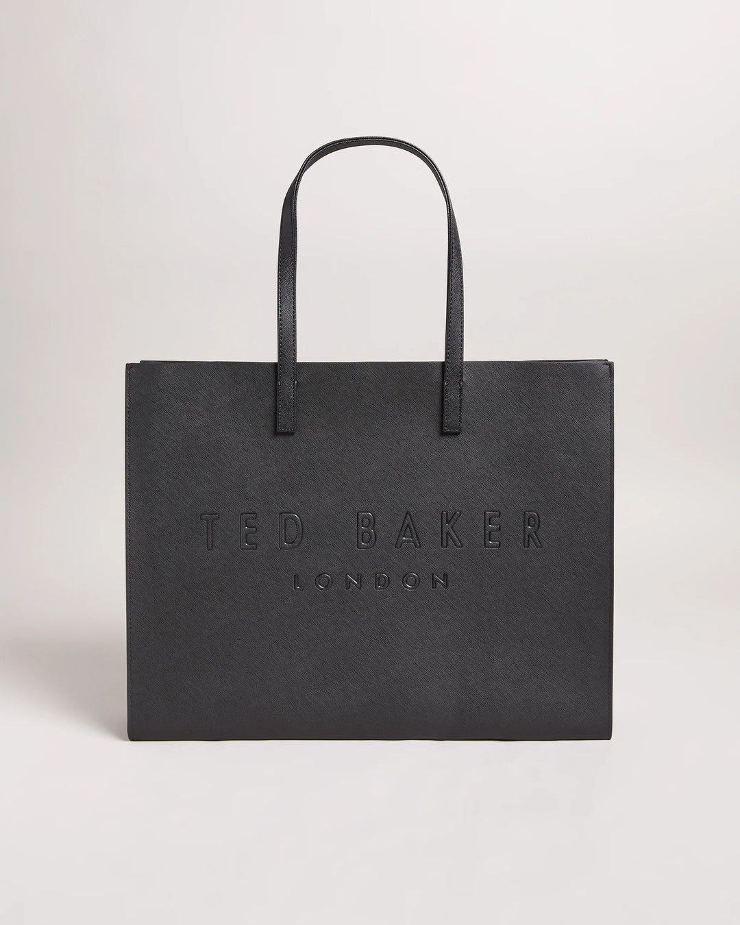 Ted Baker Sukicon Crosshatch East West Icon Bag | Black