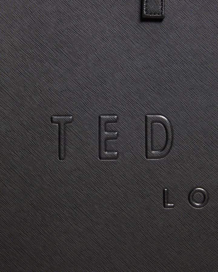 Ted Baker Sukicon Crosshatch East West Icon Bag | Black