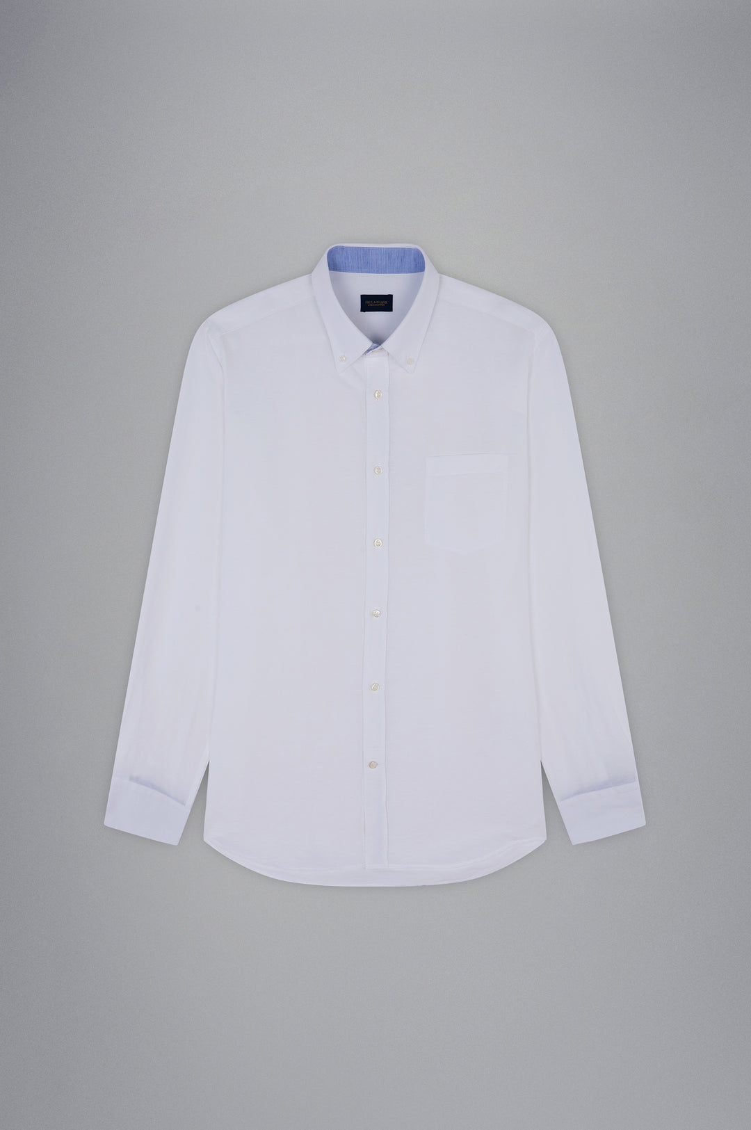 Paul &amp; Shark Linen and Cotton Shirt in White – lifestyle view