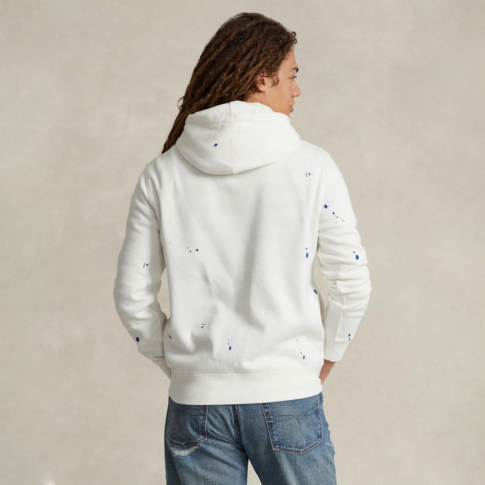 Ralph Lauren Polo Bear Fleece Hoodie with Pony in Nevis – lifestyle view
