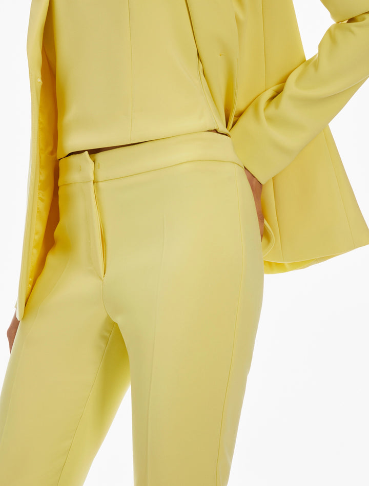 PennyBlack Colonia Trousers in Lemon – detail view