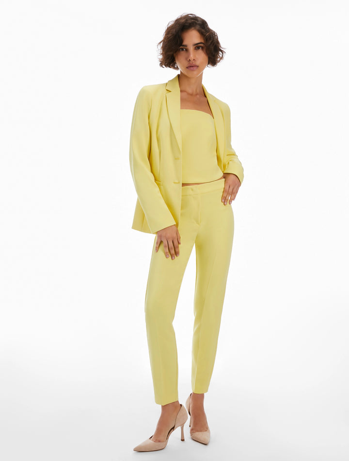 PennyBlack Colonia Trousers in Lemon – product view