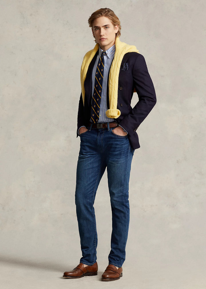 Ralph Lauren Parkside Active Taper Stretch-Jeans: Warrenton Stretch – Lifestyle-Ansicht