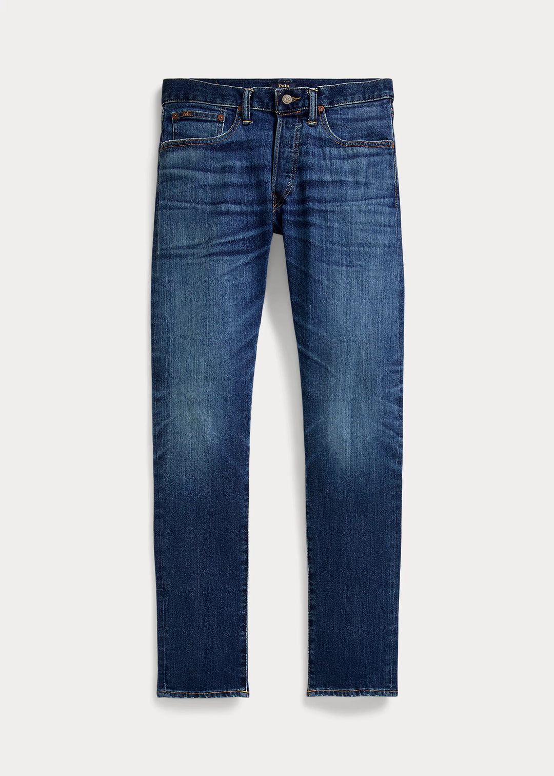 Ralph Lauren Parkside Active Taper Stretch-Jeans: Warrenton Stretch – Lifestyle-Ansicht