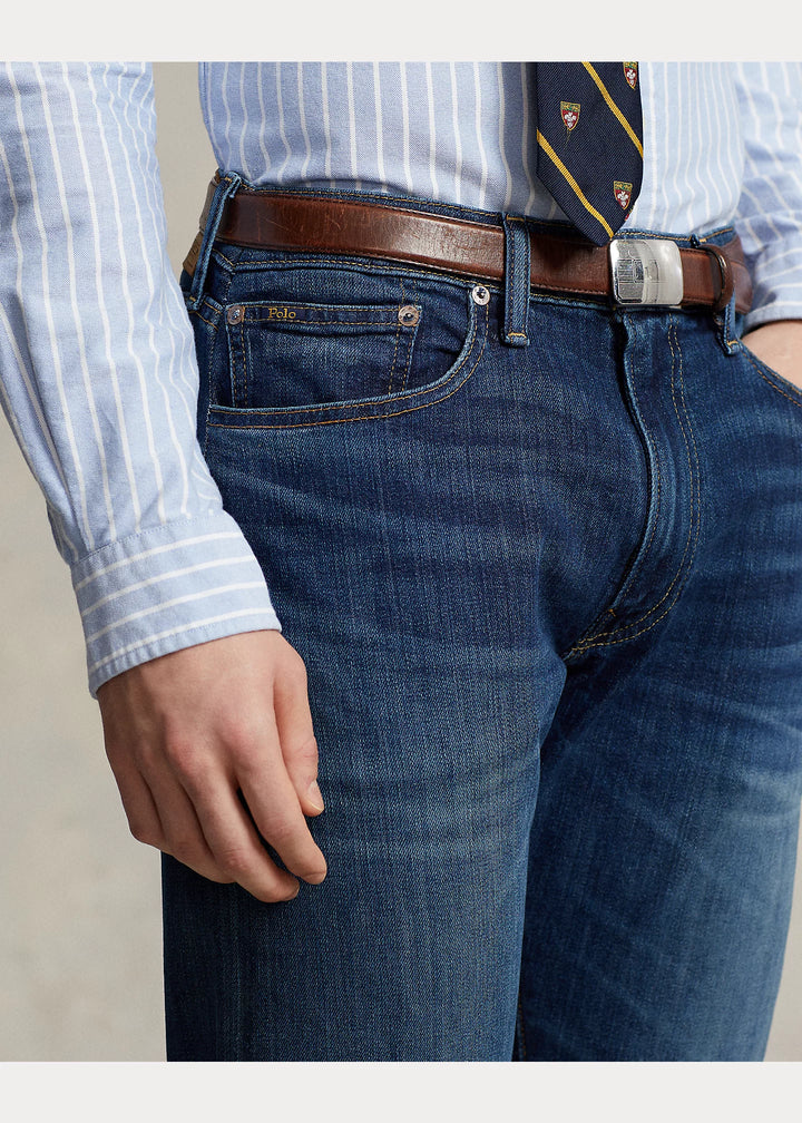 Ralph Lauren Parkside Active Taper Stretch-Jeans: Warrenton Stretch – Lifestyle-Ansicht