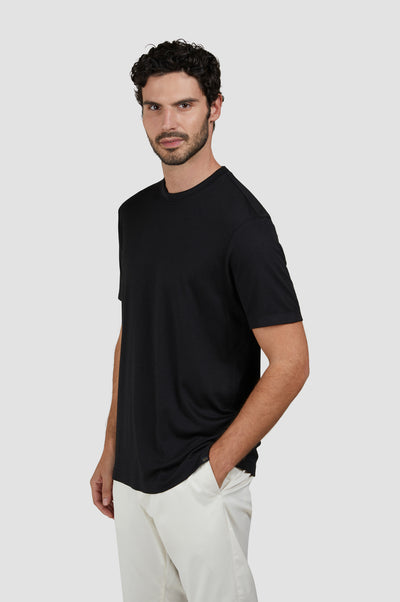 Paul & Shark XSoft Jersey Cotton T-shirt | Black