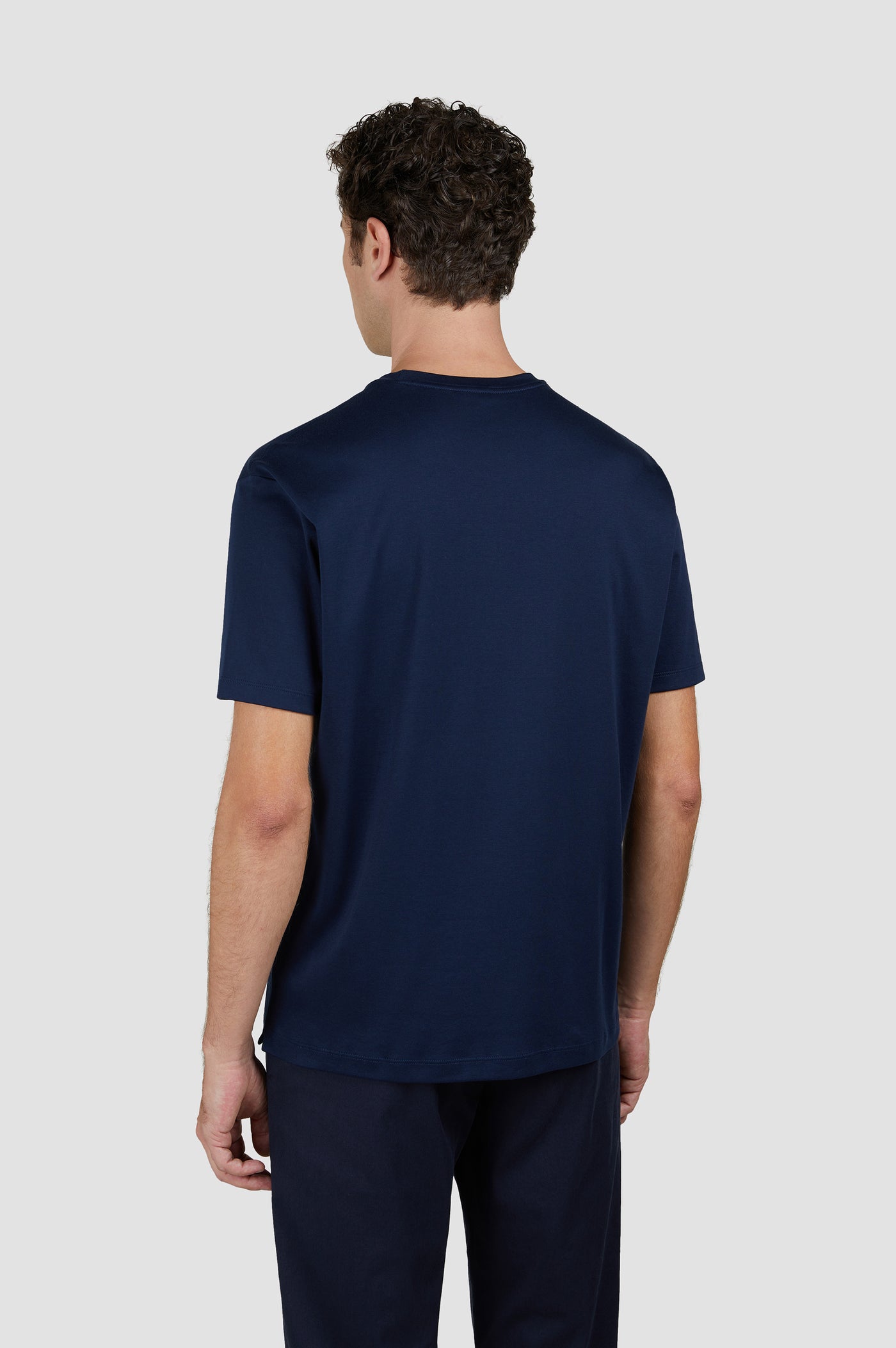 Paul & Shark Supima® Cotton Jersey T-shirt | Navy