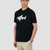 Paul & Shark Printed Shark Cotton Jersey T-shirt | Black