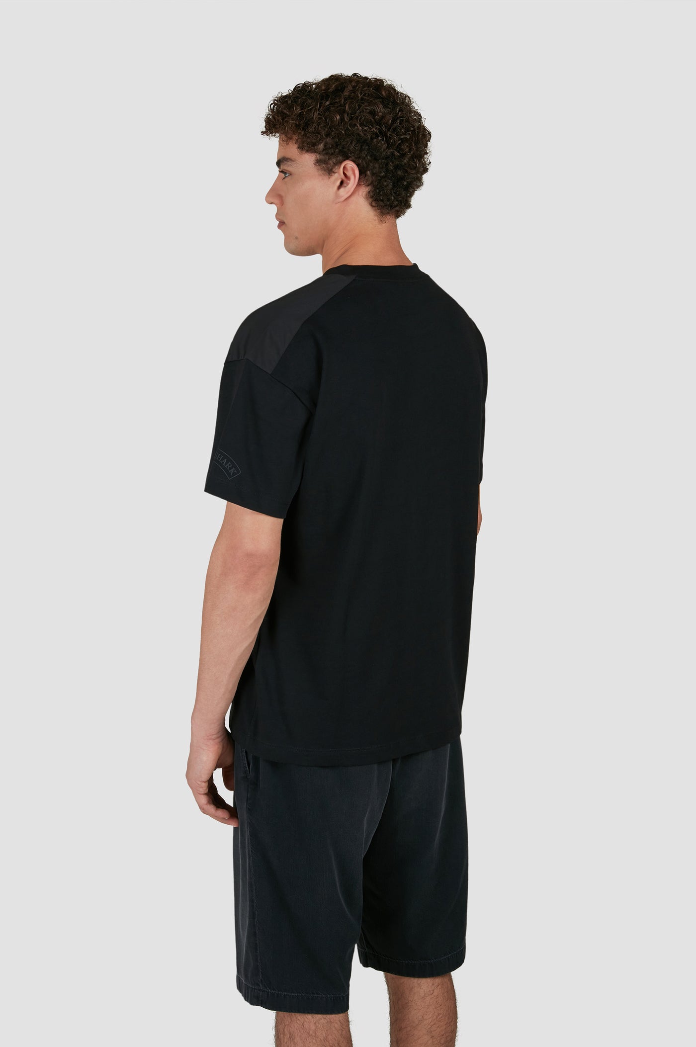 Paul & Shark Regular Fit Cotton T-shirt | Black