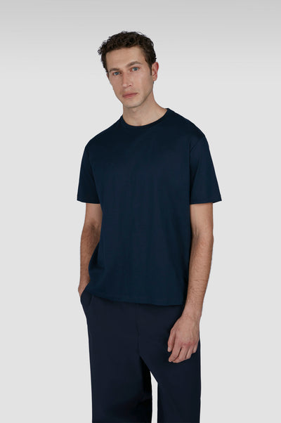 Paul & Shark Riviera XSoft Cotton Jersey T-shirt | Navy