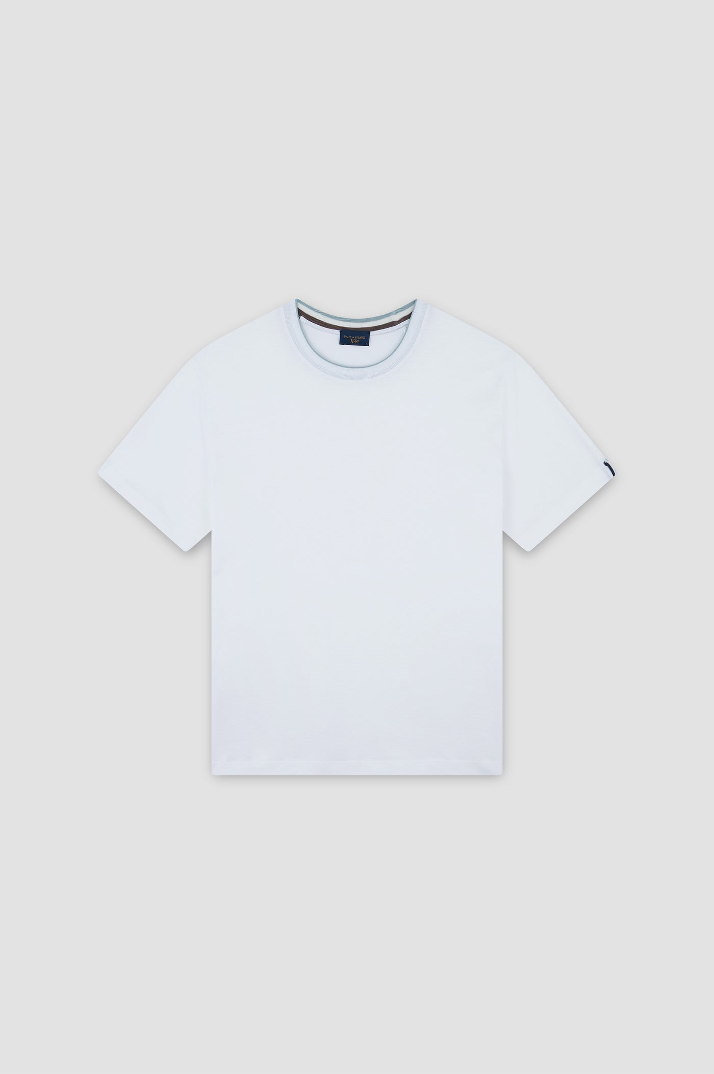 Paul & Shark XSoft Cotton Lyocell T-shirt | White