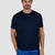 Paul & Shark XSoft Cotton Lyocell T-shirt | Navy