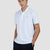 Paul & Shark Printed Shark Seaqual® Yarn Polo Shirt | White