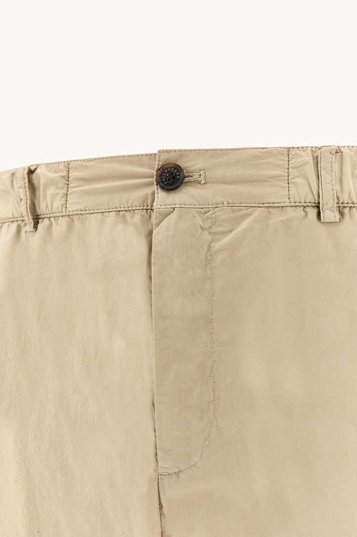 Paul & Shark Chino Pants in Ultralight Poplin Cotton | Beige