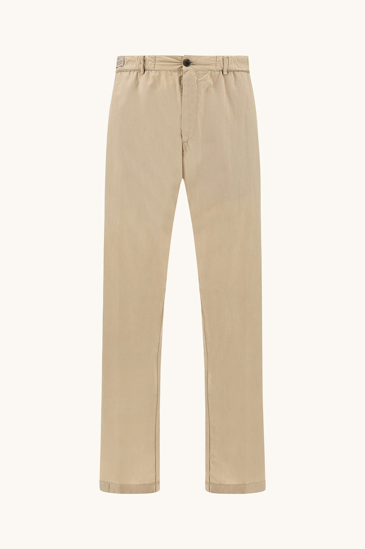 Paul & Shark Chino Pants in Ultralight Poplin Cotton | Beige