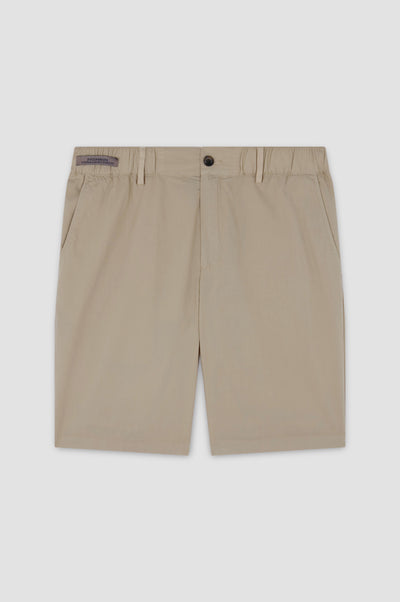 Paul & Shark Ultralight Popeline Cotton Bermuda | Beige