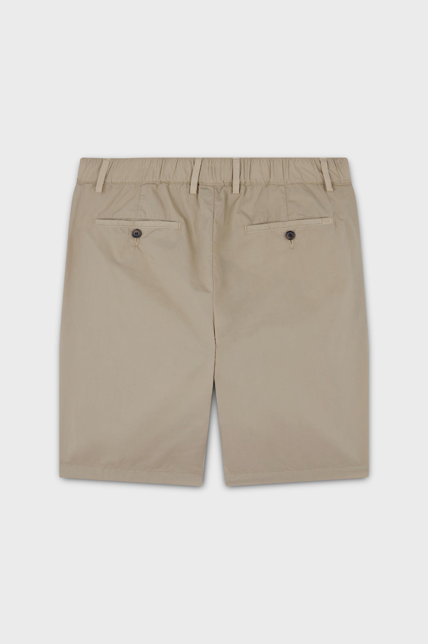 Paul & Shark Ultralight Popeline Cotton Bermuda | Beige