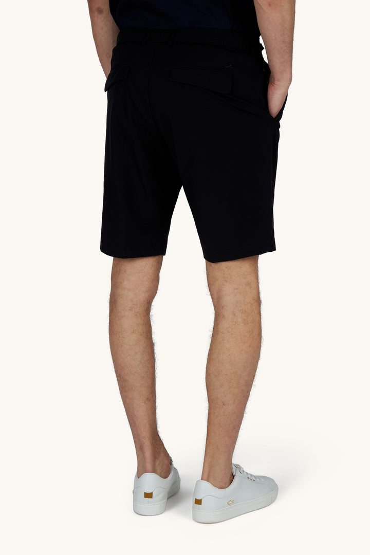 Paul & Shark Dynamic Stretch Shorts | Black