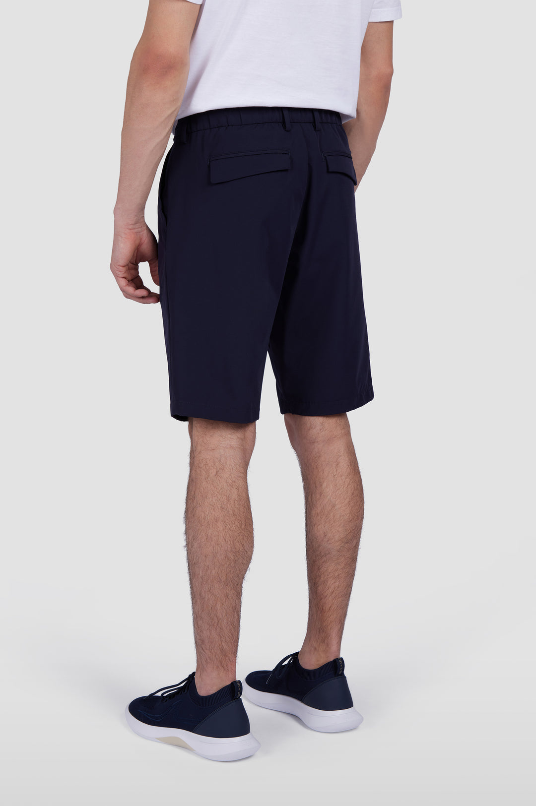 Paul & Shark Dynamic Stretch Shorts | Navy