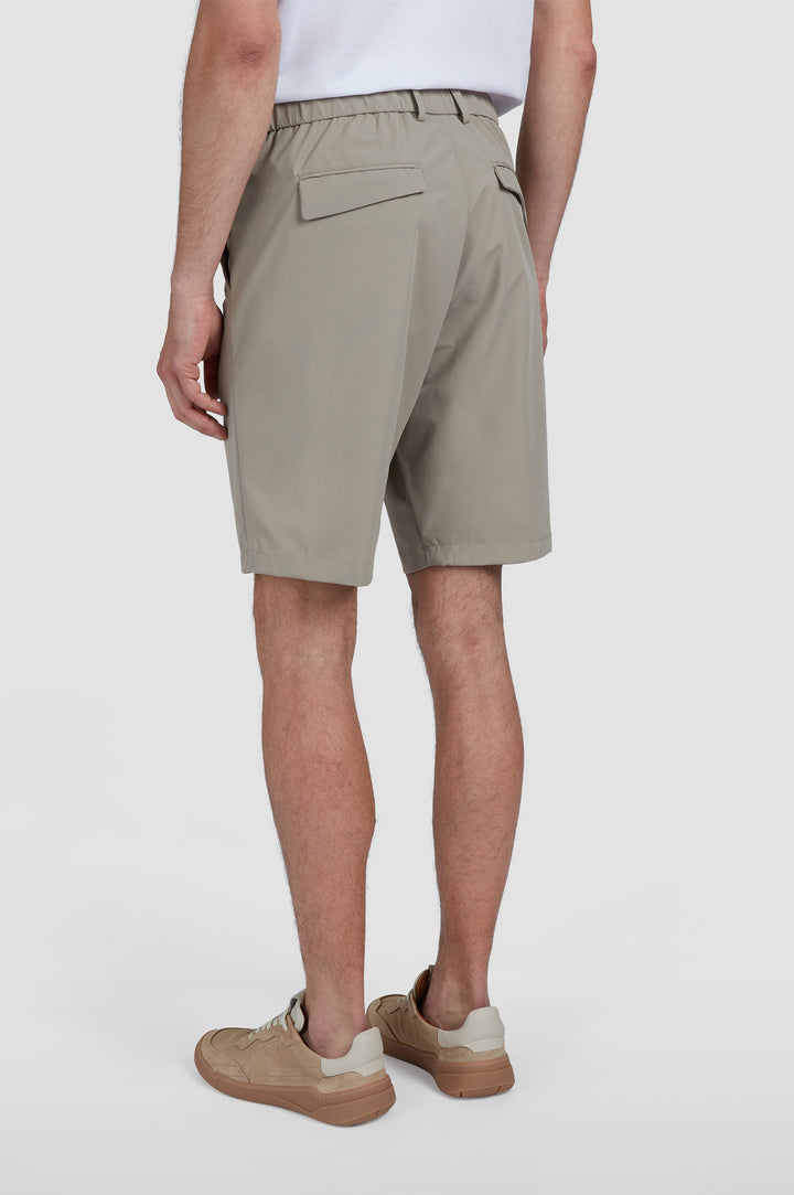 Paul &amp; Shark Dynamic Stretch Shorts | Dark Beige