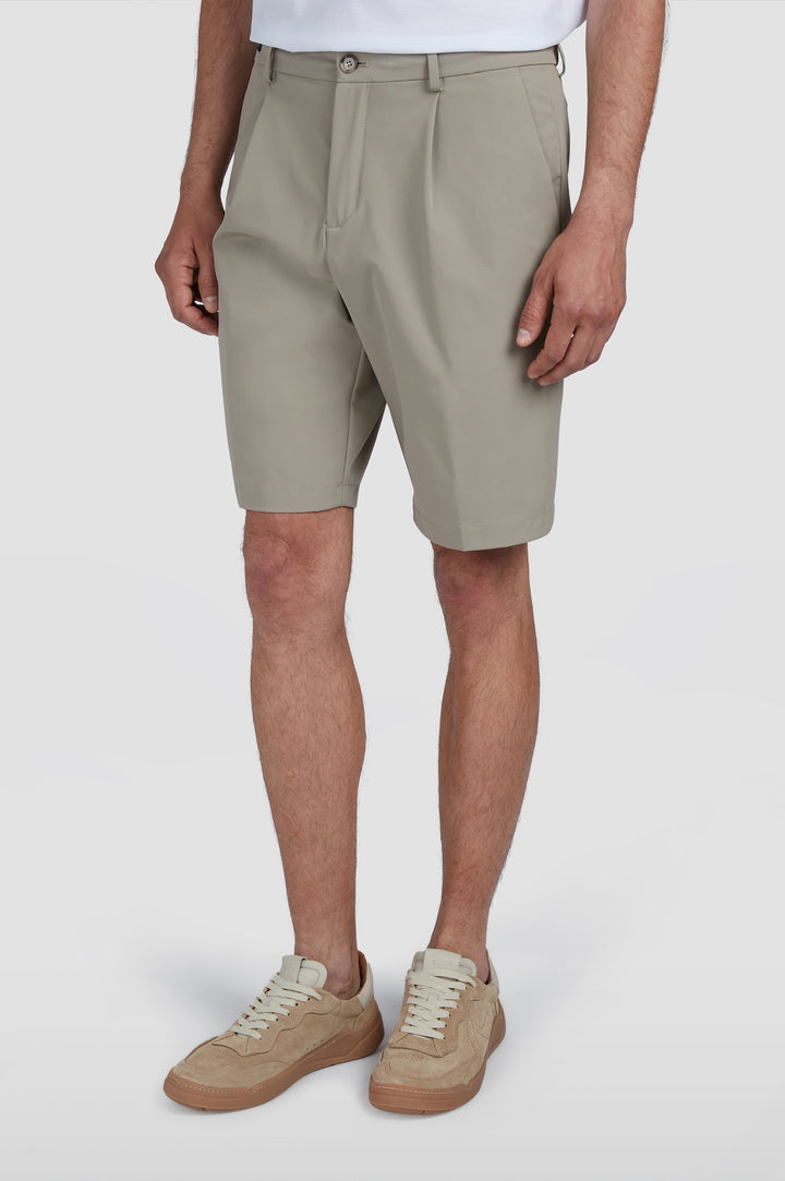 Paul &amp; Shark Dynamic Stretch Shorts | Dark Beige