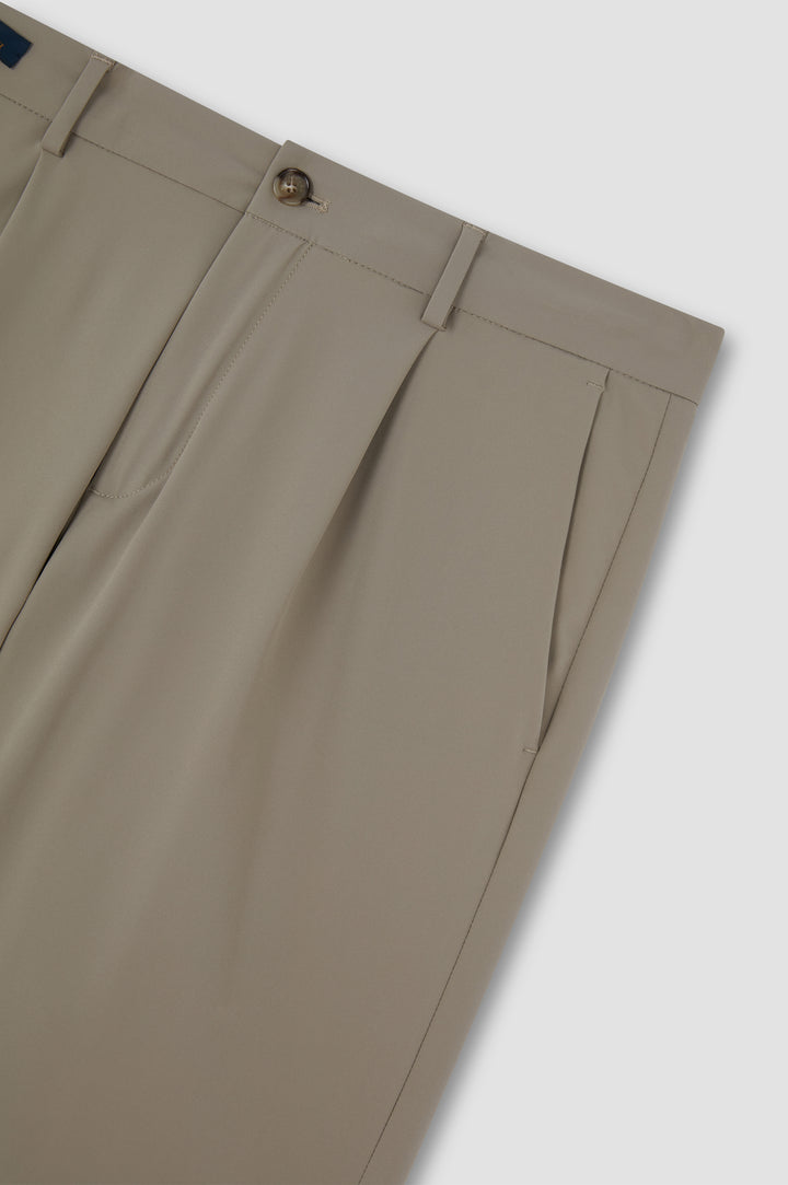 Paul &amp; Shark Dynamic Stretch Shorts | Dark Beige