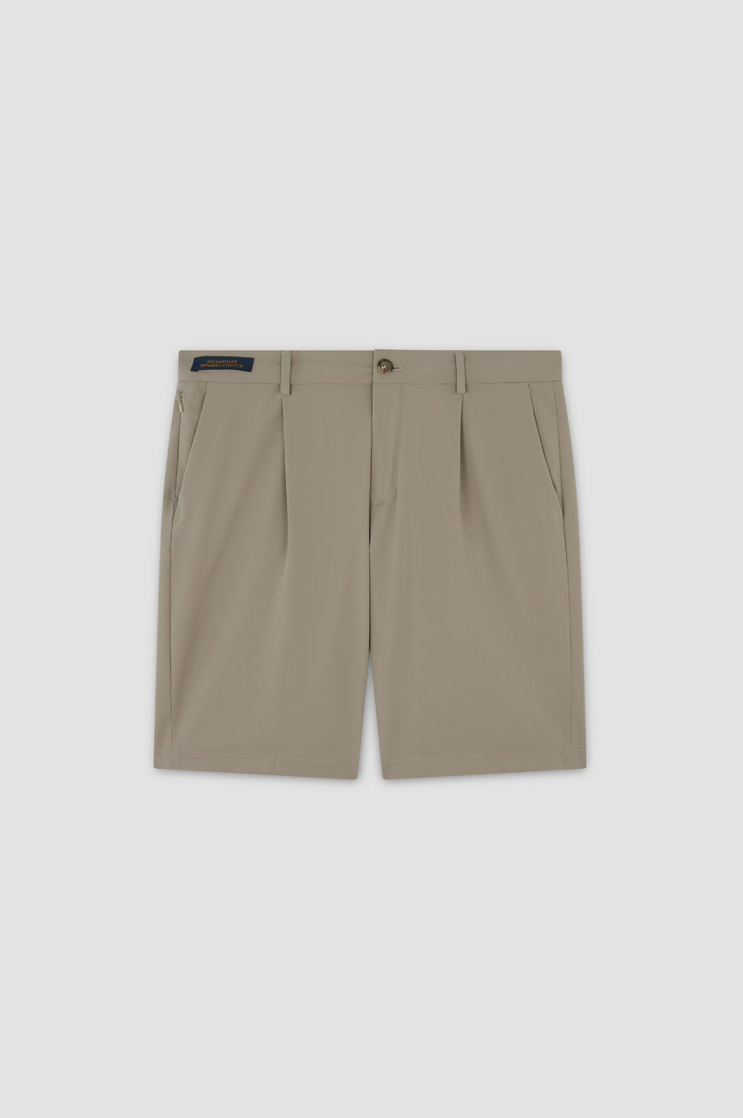 Paul &amp; Shark Dynamic Stretch Shorts | Dark Beige