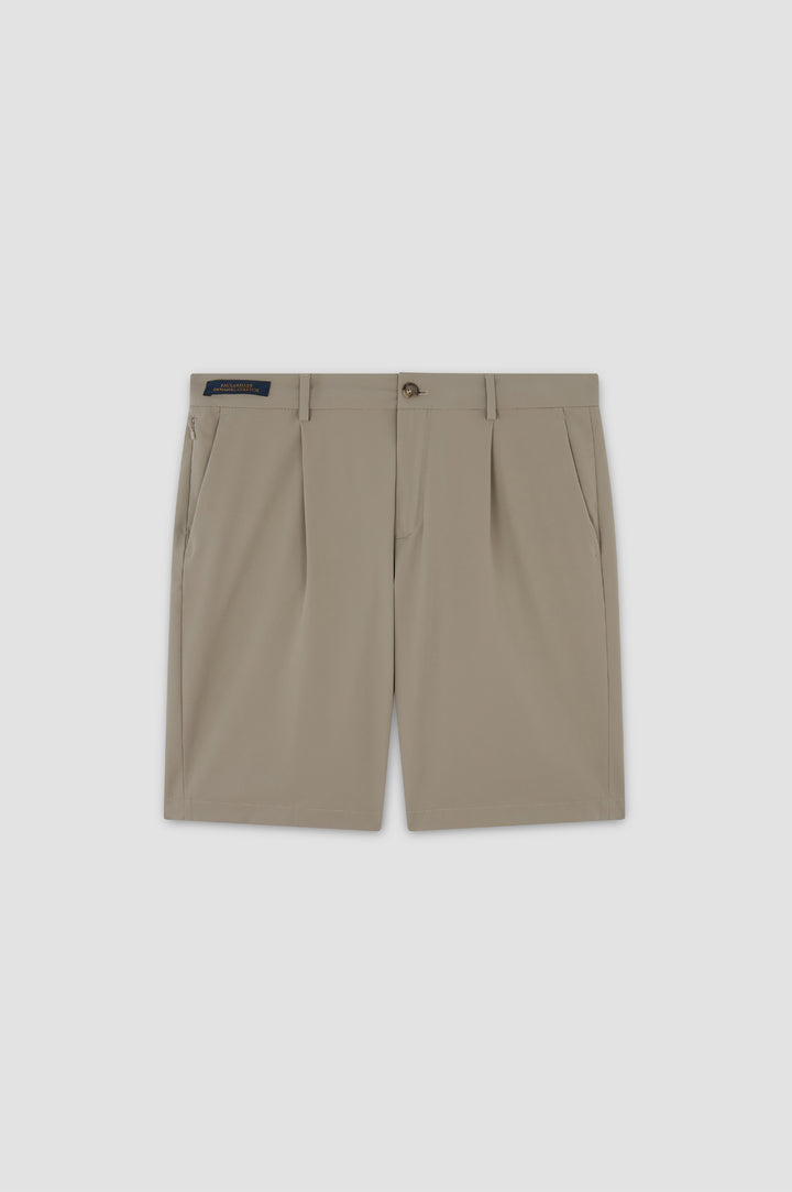 Paul &amp; Shark Dynamic Stretch Shorts | Dark Beige