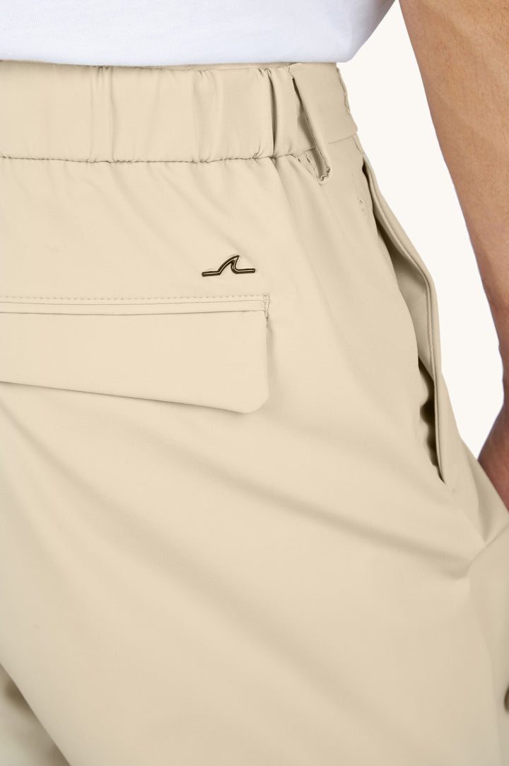 Paul & Shark Dynamic Stretch Shorts | Beige