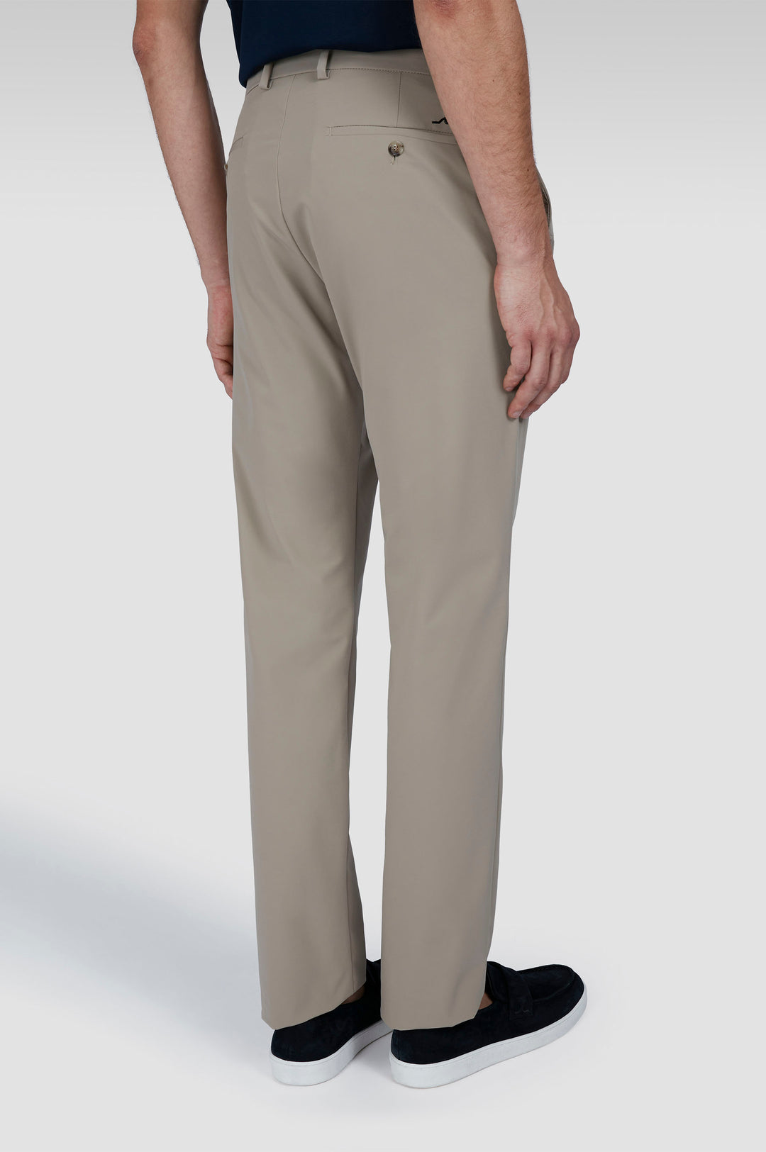 Paul &amp; Shark Dynamic Chino in Lightweight Fabric | Dark Beige