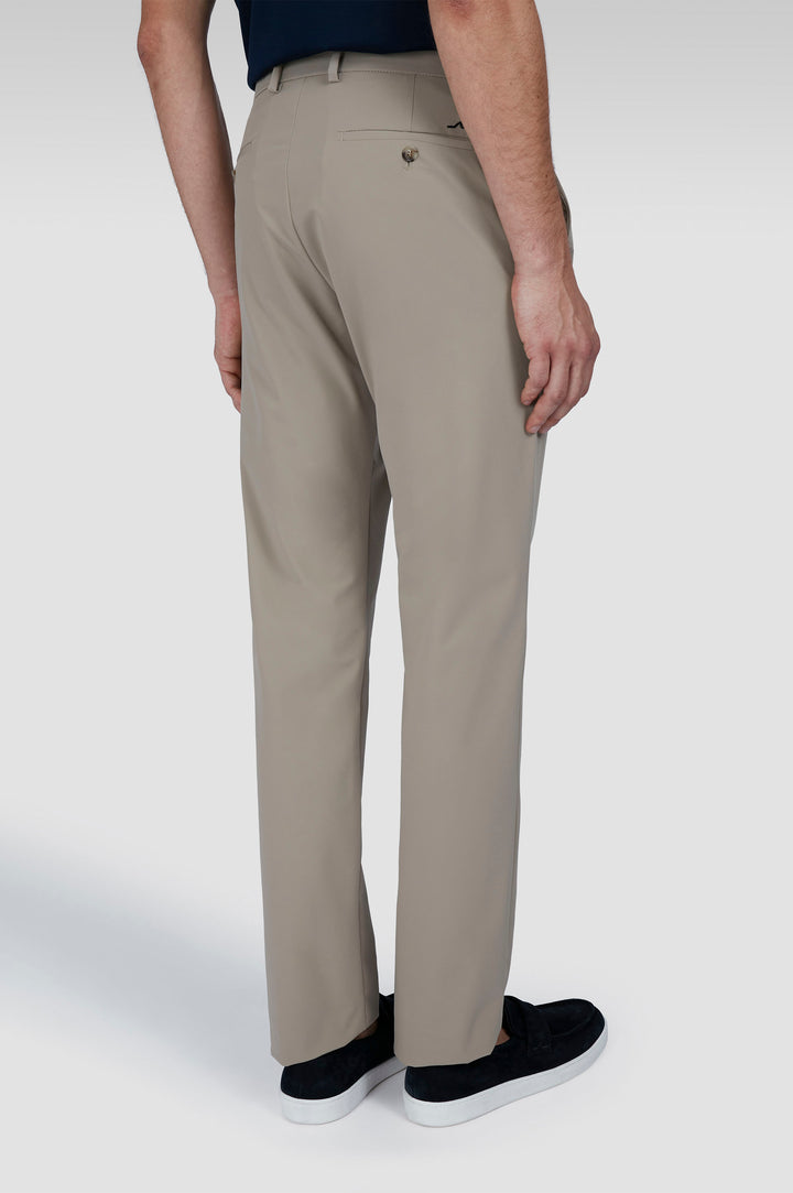 Paul &amp; Shark Dynamic Chino in Lightweight Fabric | Dark Beige