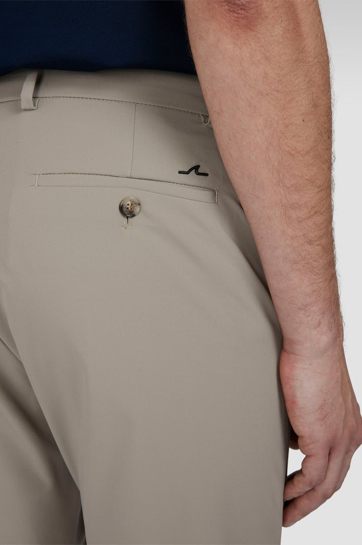 Paul &amp; Shark Dynamic Chino in Lightweight Fabric | Dark Beige