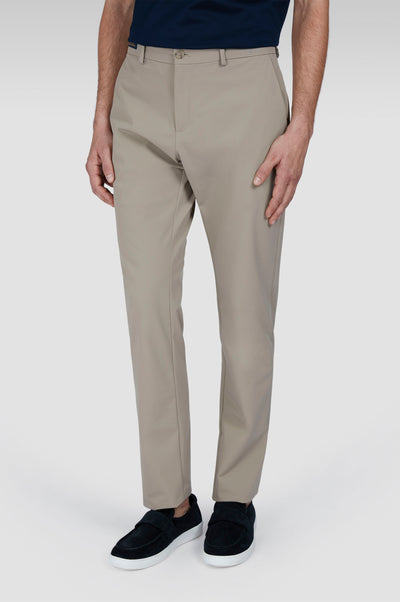 Paul & Shark Dynamic Stretch Regular Fit Trousers | Beige