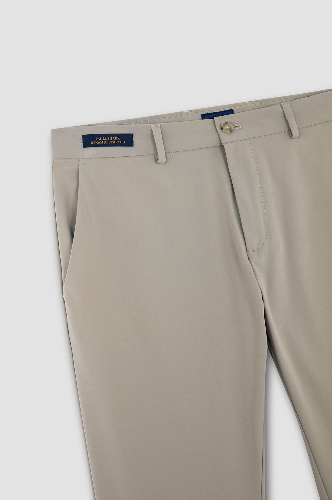 Paul &amp; Shark Dynamic Chino in Lightweight Fabric | Dark Beige