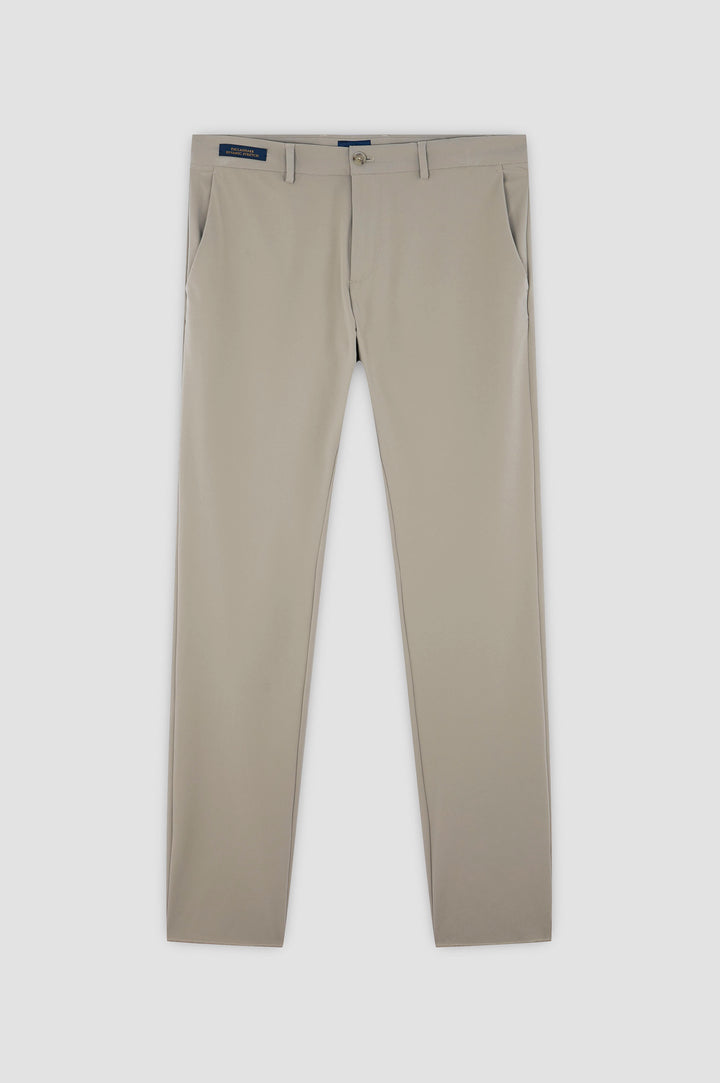 Paul &amp; Shark Dynamic Chino in Lightweight Fabric | Dark Beige