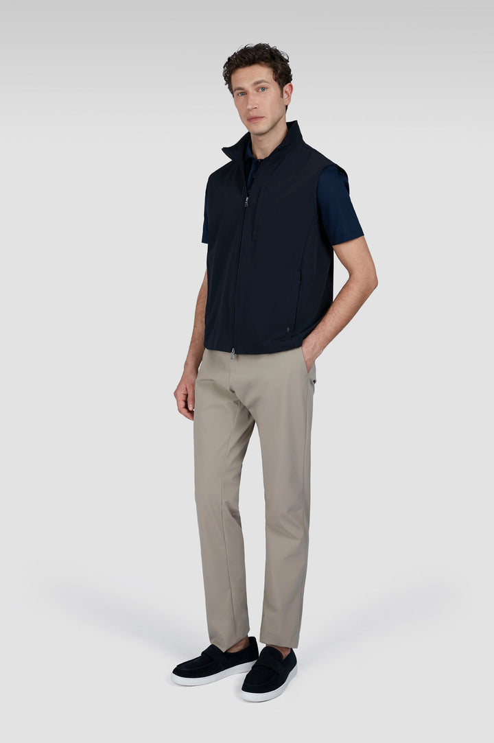 Paul &amp; Shark Dynamic Chino in Lightweight Fabric | Dark Beige