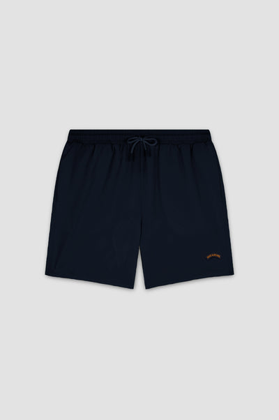 Paul & Shark Swim Shorts with Badge | Navy