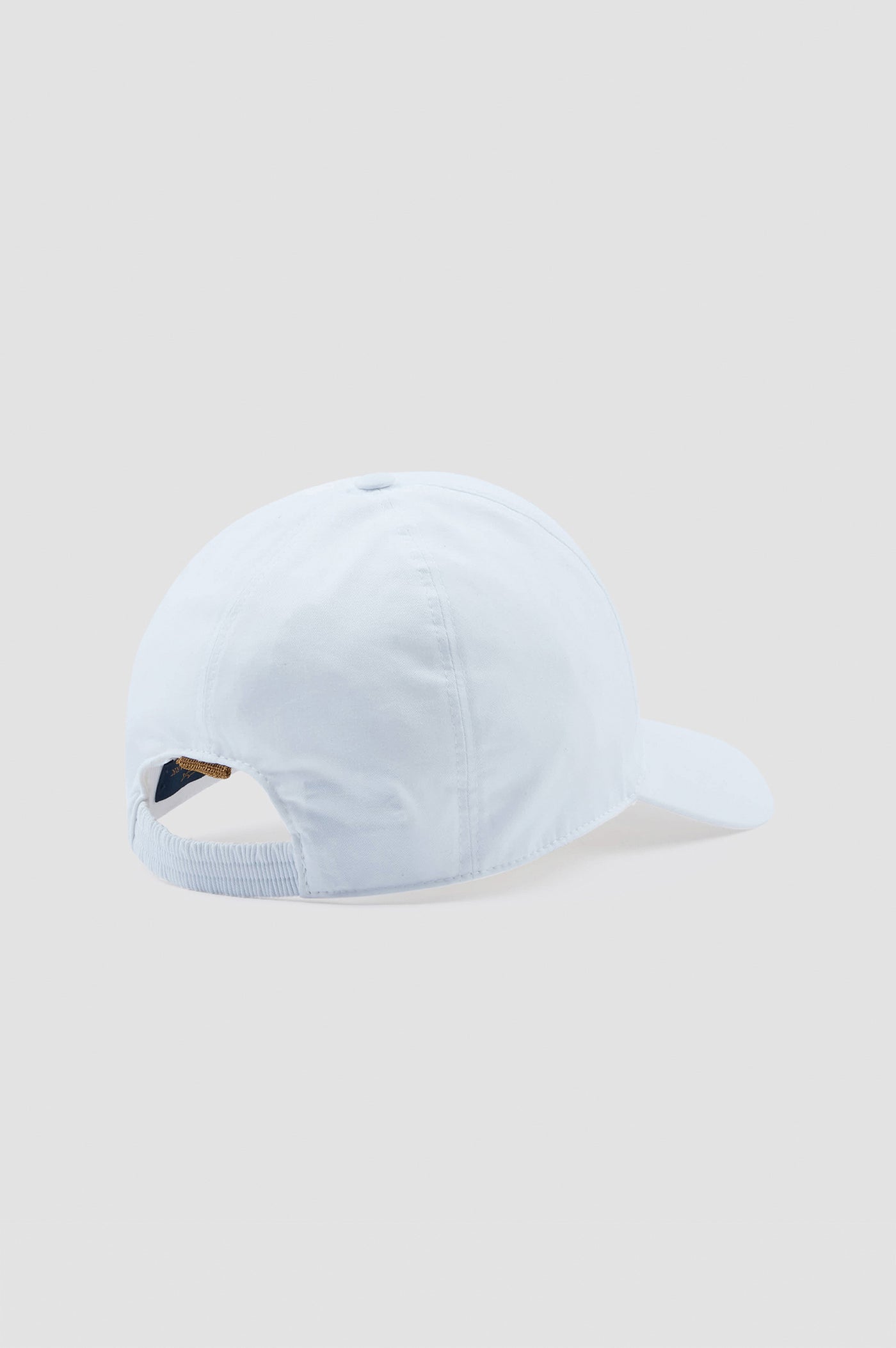 Paul & Shark Fin Cotton Baseball Hat | White