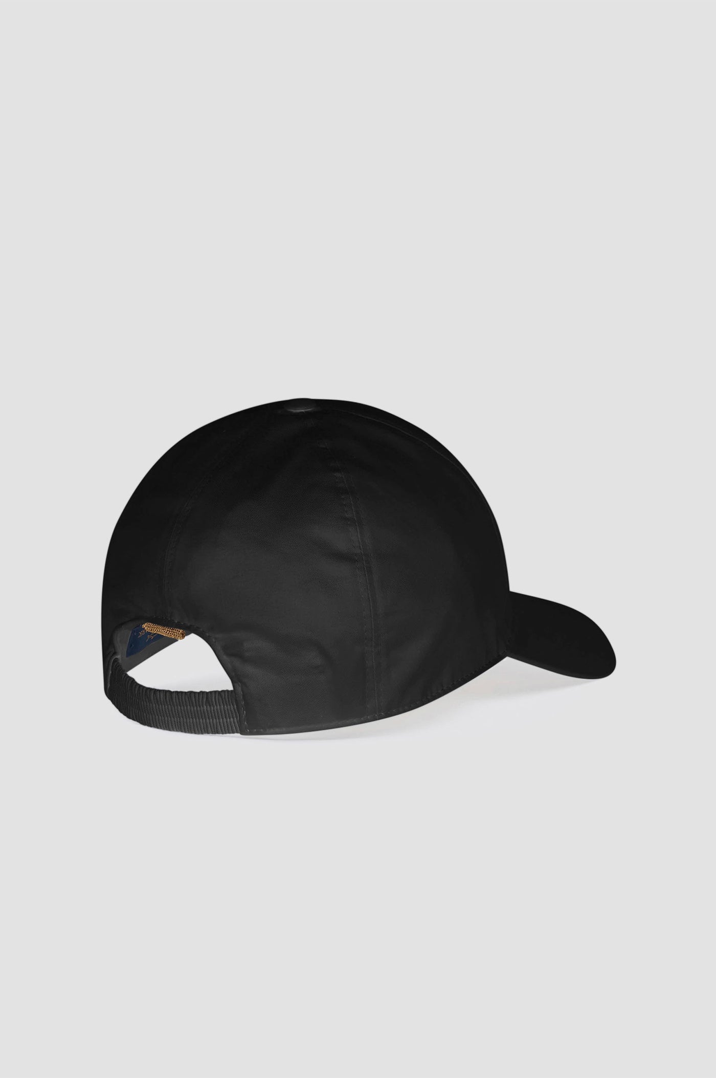 Paul & Shark Fin Cotton Baseball Hat | Black