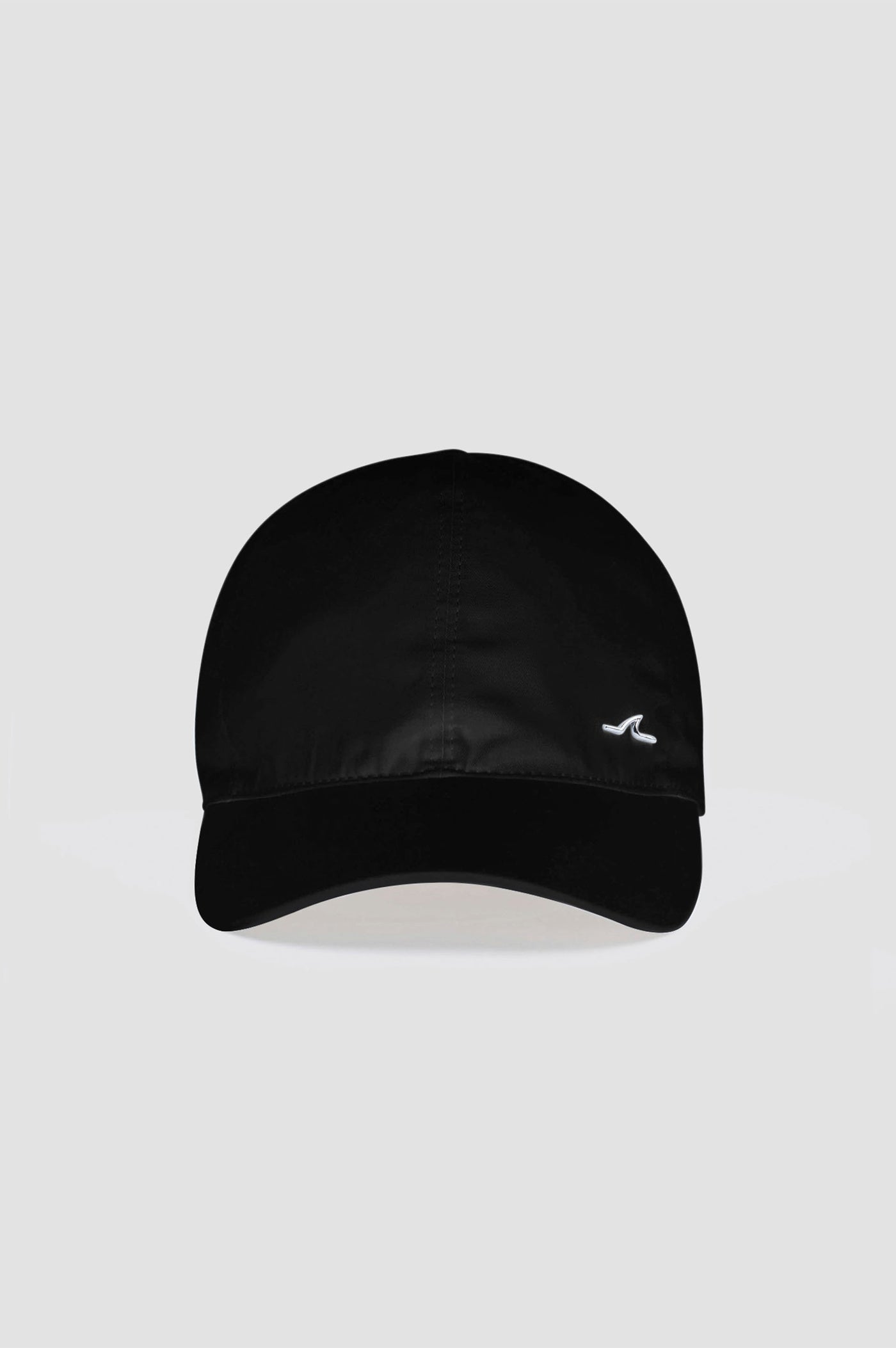 Paul & Shark Fin Cotton Baseball Hat | Black