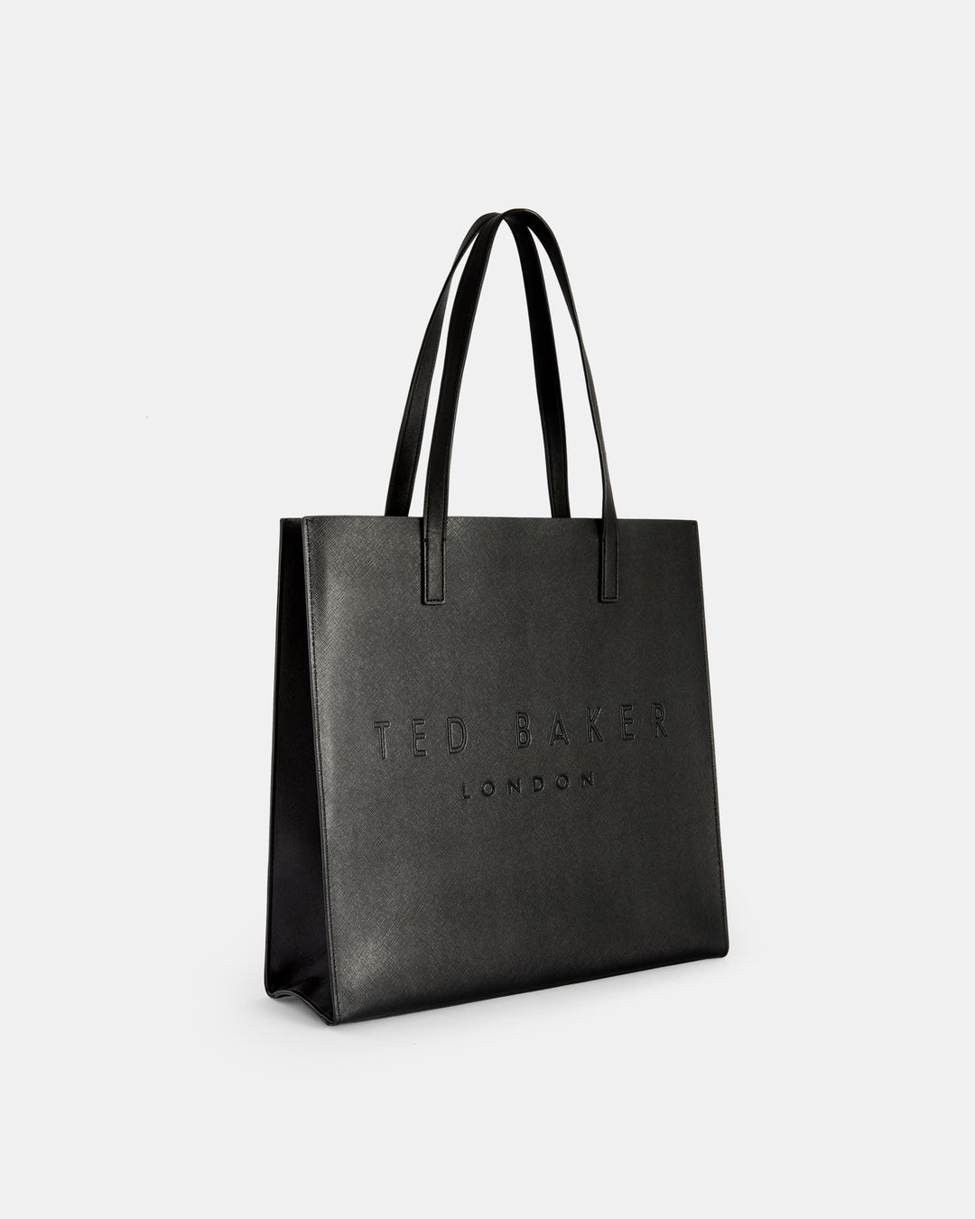 Borsa Ted Baker Soocon Large Crosshatch Icon: Nero
