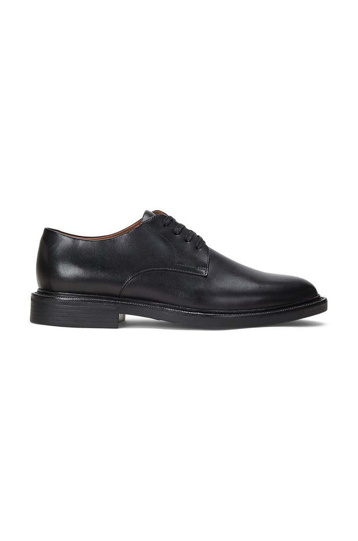 Ralph Lauren Asher Derby Shoes in Black – product view