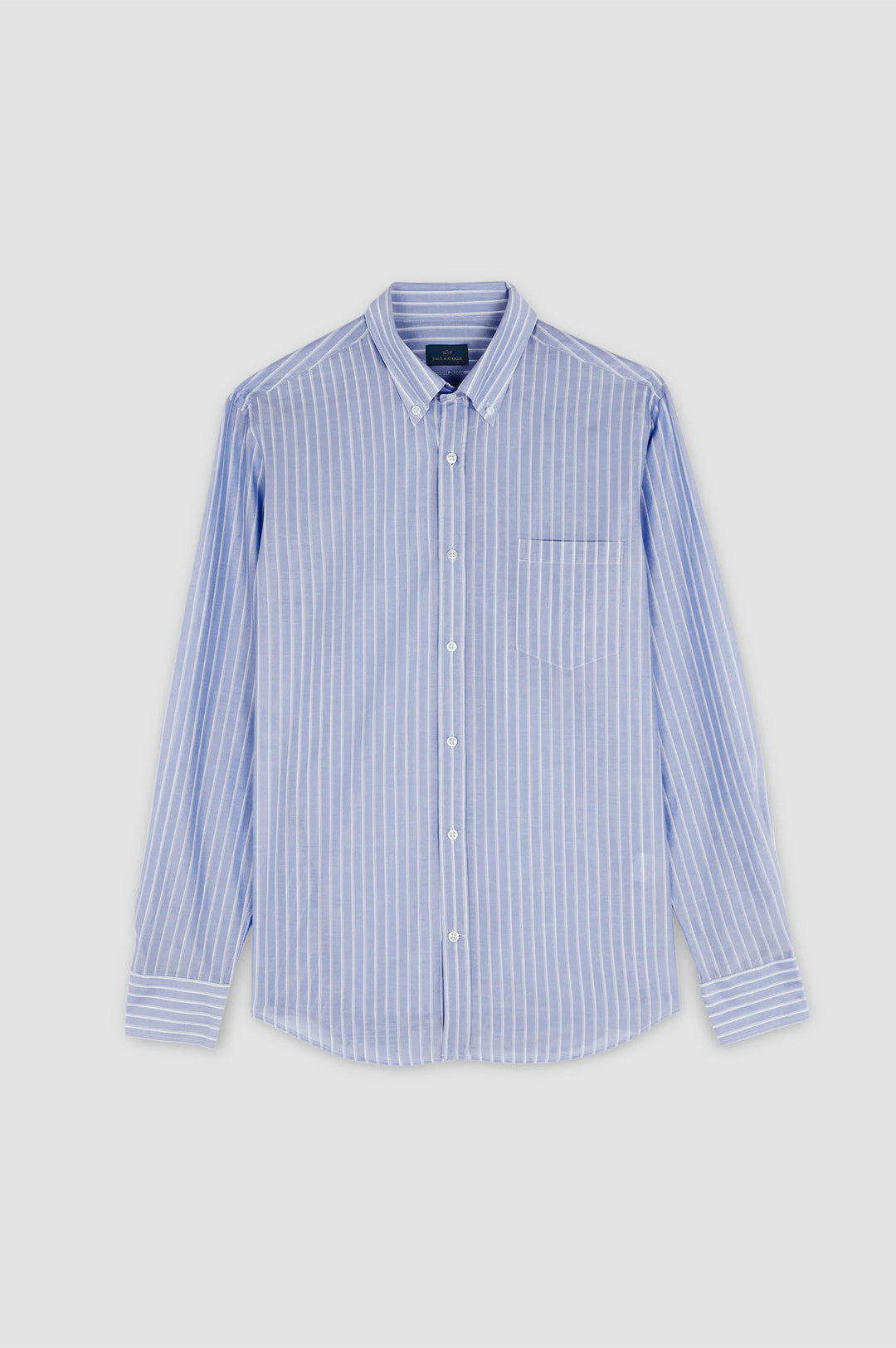 Chemise « Summer Breeze » en coton Paul &amp; Shark: Bleu clair – vue détaillée