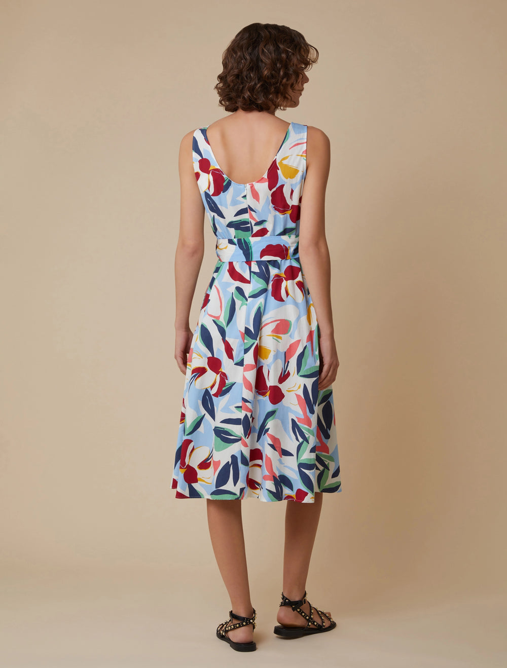 Φόρεμα PennyBlack Valance Tropical: Πολύχρωμο – εναλλακτική όψη